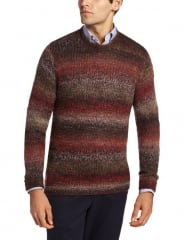 Ombre stripe sweater by Perry Ellis at Amazon