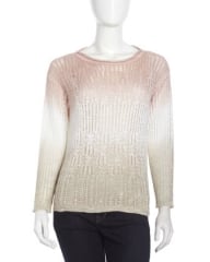 Ombre sweater by Lafayette 148 NY at Last Call