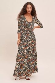 Omya Maxi Dress at Anthropologie