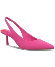 On 34th Womens Baeley Slingback Pumps Created for Macys - Macys at Macys