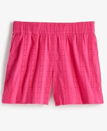 On 34th Womens Embroidered Pull-On Shorts Created for Macys - Macys at Macys