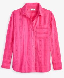 On 34th Womens Embroidered Shirt Created for Macys - Macys at Macys