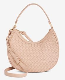On 34th Woven Crossbody Hobo Exclusively at Macys - Macys at Macys