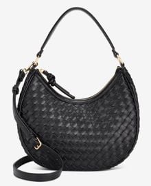 On 34th Woven Crossbody Hobo Exclusively at Macys - Macys at Macys