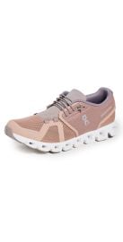 On Cloud 5 Sneakers Rosebrown/Fog 9.5 at Shopbop