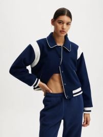 On Field Panelled Bomber Jacket at Cotton On