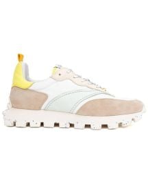 Oncept Osaka Suede-trim Sneaker ShopSimon at Shop Simon