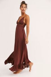 One Adella Maxi Slip at Free People