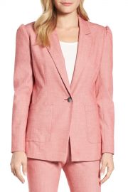 One-Button Blazer at Nordstrom Rack