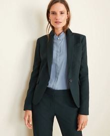 One Button Blazer at Ann Taylor