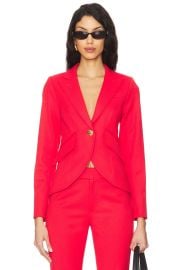 One Button Blazer at Revolve
