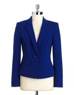 One Button Blazer by Anne Klein at Lord & Taylor