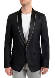 One Button Embellished Blazer by Dsquared2 at Amazon