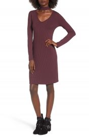 One Clothing Ribbed Choker Dress at Nordstrom