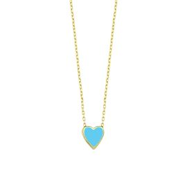 One Love Necklace in Blue at RAGEN Jewels