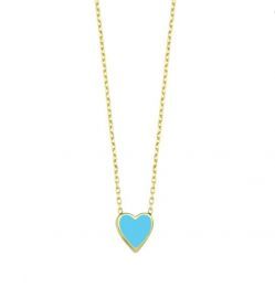 One Love Necklace in Blue   at RAGEN