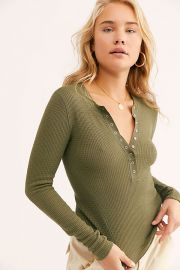 One Of The Girls Henley at Free People