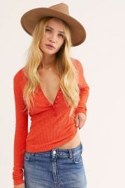 One Of The Girls Henley at Free People