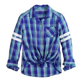 One-Pocket Button-Front Shirt by SO  at Kohls