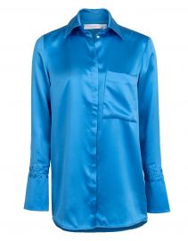 One Pocket Fluid Shirt by Victoria Beckham at Marissa Collections