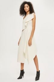 One Shoulder Dress at Topshop