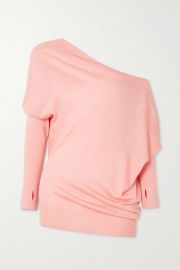 One Shoulder Sweater by Tom Ford at Net a Porter