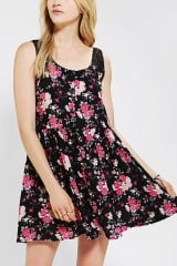 One and Only X Urban Renewal Floral Tank Dress at Urban Outfitters