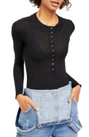 One of The Girls Henley Top at Nordstrom