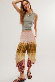 OneTeaspoon Hand-Dyed Mirage Pants at Free People