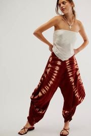 OneTeaspoon at Free People Hand Dyed Harem Pants at Free People