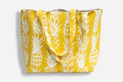 Oneloa Maui Pineapple Splashproof Bags in 3 Sizes Island Essence at Island Essence