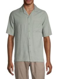 Onia Air Linen Shirt on SALE at Saks Off 5th