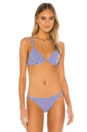 Onia Anna Bikini Top at Revolve