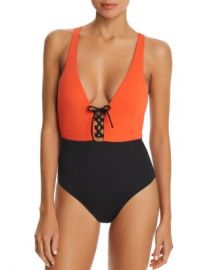 Onia Iona Color-Block One Piece Swimsuit Women - Bloomingdale s at Bloomingdales