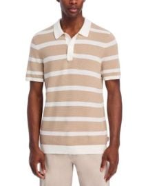 Onia Textured Knit Polo Bloomingdales at Bloomingdales