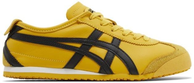 Onitsuka Tiger Mexico 66 Classic Retro Sneakers in Yellow at GOAT