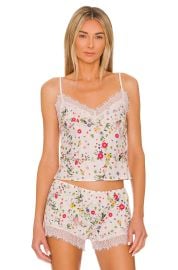 Only Hearts Marianne Cami in Floral Print at Revolve