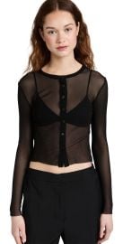 Only Hearts Tulle Cardigan Black P/S at Shopbop