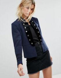 Only Military Jacket at asos com at Asos