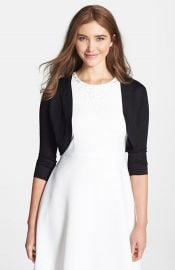 Only Mine Wool Blend Shrug at Nordstrom