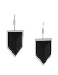 Onyx Chevron Earrings by Vince Camuto at Lord & Taylor