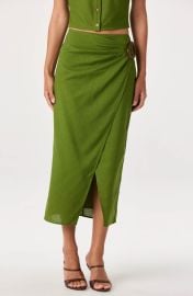Onyx Midi Skirt at Nordstrom