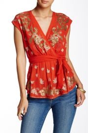 Ooh La La Embroidered Blouse at Nordstrom Rack