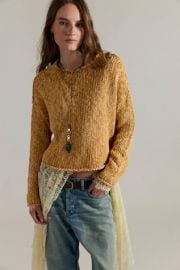 Opal Rollneck Knit Sweater at Free People