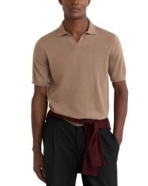 Open Collar Merin Polo Shirt at Bloomingdales