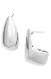 Open Edit Geometric Chunky Drop Earrings at Nordstrom