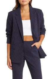 Open Edit Relaxed Fit Blazer at Nordstrom