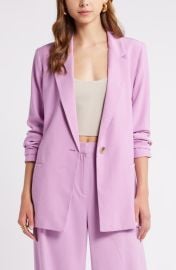 Open Edit Relaxed Fit Blazer at Nordstrom