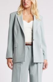 Open Edit Relaxed Fit Blazer at Nordstrom