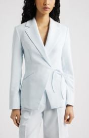 Open Edit The Icon Side Tie Blazer at Nordstrom